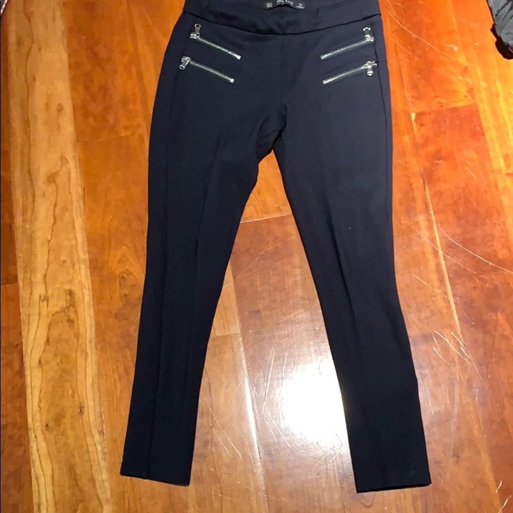 Zara basic stretchy leggings pants. Small